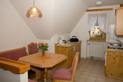 Ferienwohnung Küche
